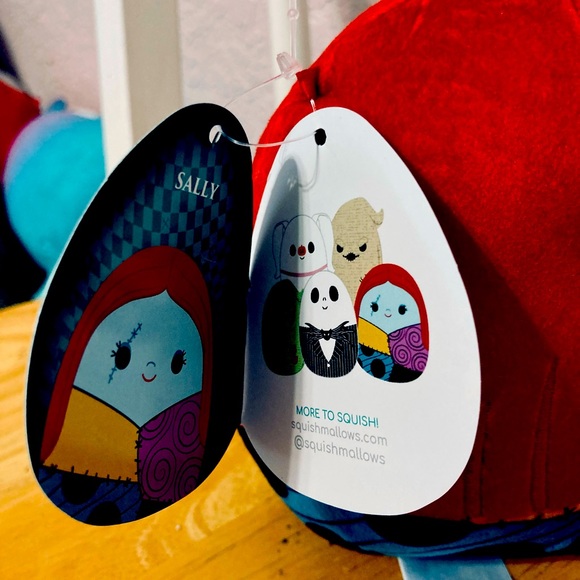 5” Sally Squishmallow Nightmare before Christmas - Picture 4 of 4